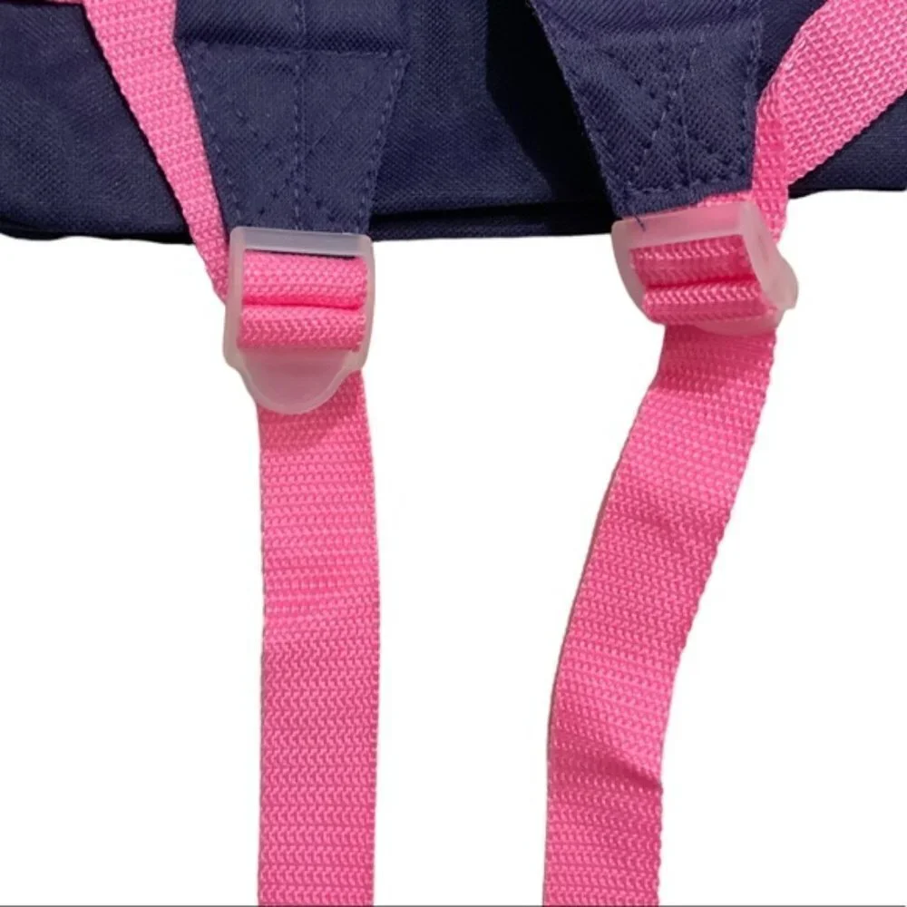 Trailmaker Girls' Rainbow Backpack Adjustable Padded Straps Purple Blue …